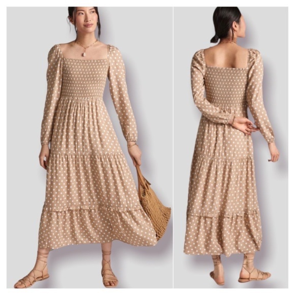 Anthropologie Dolan Laney polka dot dress